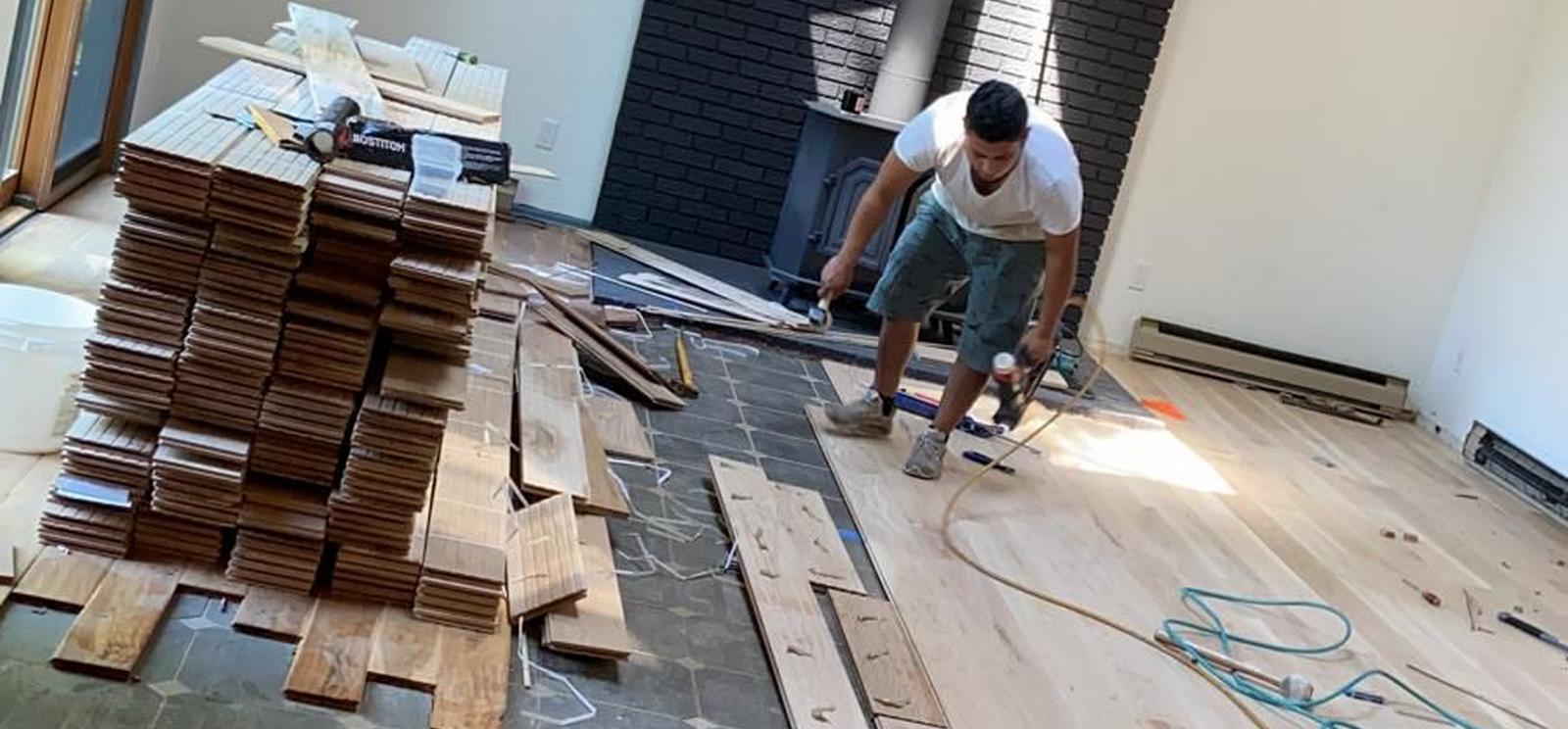 Floor Installation