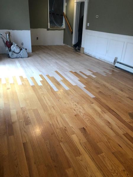 85 New Hardwood floor refinishing kingston ny for Large Space