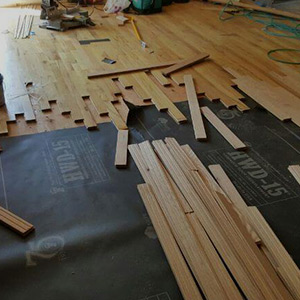 Floor Installation